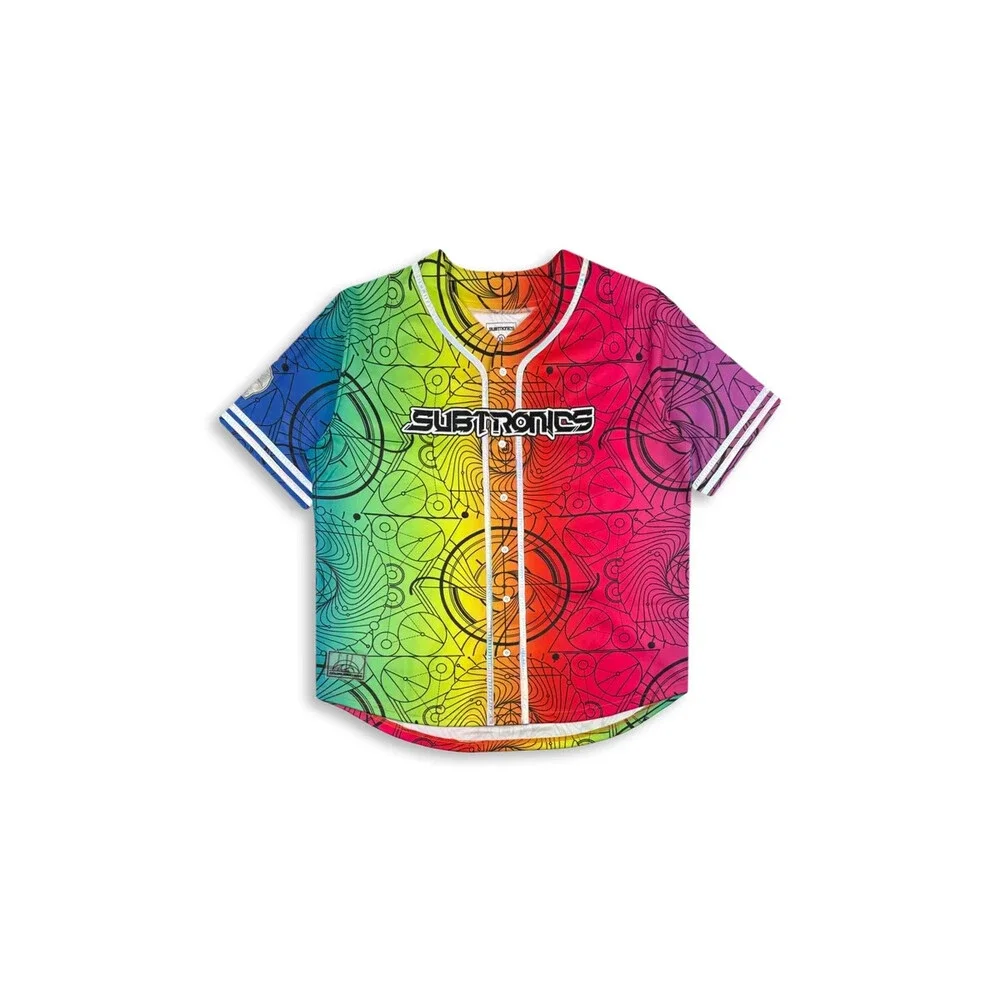 SUBTRONICS - PRISM BASEBALL JERSEY Large L